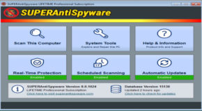 SUPERAntiSpyware Professional 8.0.1040