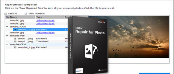 Stellar Repair pour Photo 6.0.0.0