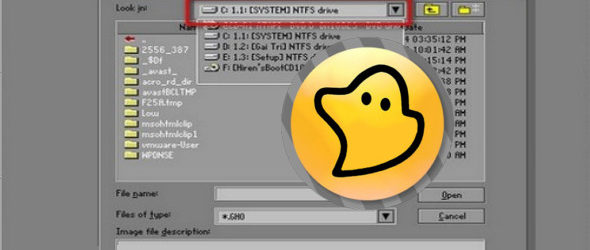 Symantec Ghost Boot CD 12.0.0.11573