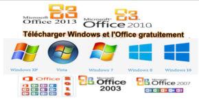 Télécharger Windows et l’Office gratuitement