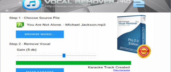 Vocal Remover Pro 2.0 Portable