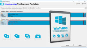 WinToHDD 3.0.2.0 Technician Portable