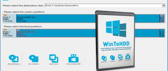 WinToHDD 3.0.2.0 Technician Portable