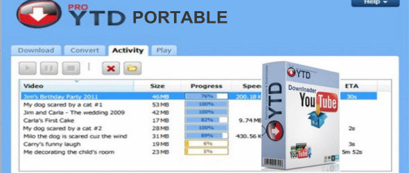 YTD Video Downloader Pro 5.9.10.3 Portable