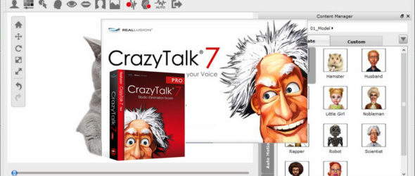 Crazy Talk 7.1 Pro + Bonus Content