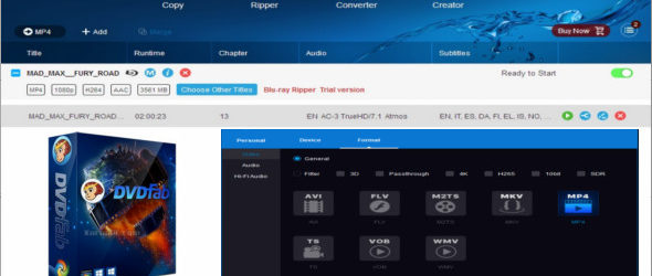 DVDFab v13.0.1.6 + Portable