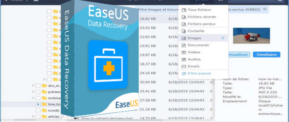 EaseUS Data Recovery Tech 15.6 Portable + WinPE