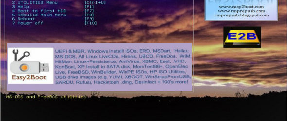 Easy2Boot 1.A7 Portable