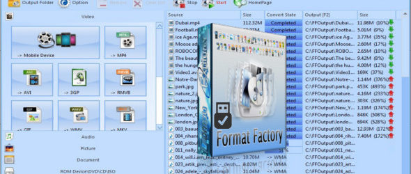 Format Factory 4.5.0.0 Portable