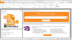 Foxit Reader 9.4.0.16811 Portable