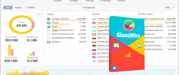 GlassWire v2.3.449 Elite + Toutes les éditions