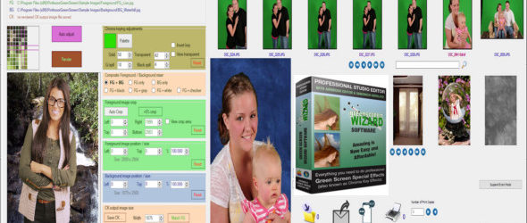 Green Screen Wizard Pro 12.0 + Portable