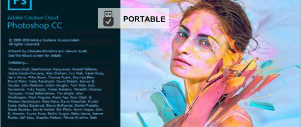 Photoshop CC 2018 19.1.5.61161 Portable