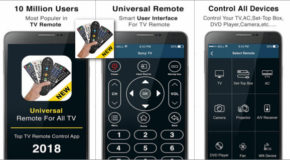 Remote Control v8.3 Pour toutes les TV