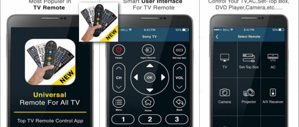 Remote Control v8.3 Pour toutes les TV