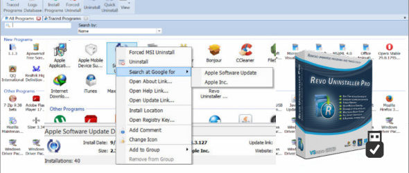 Revo Uninstaller Pro 4.0.5 + Portable