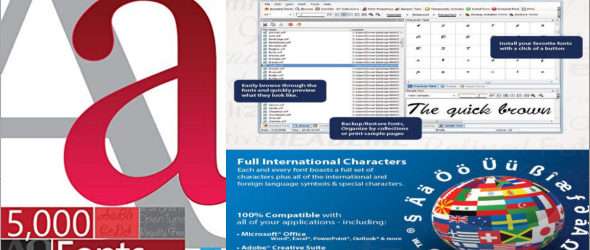 Summitsoft 5000 Fonts 1.0.0