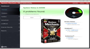System Mechanic Pro 18.0.1.391