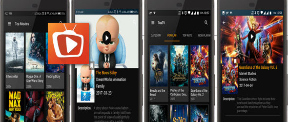 TeaTV v8.1r Télévision Android