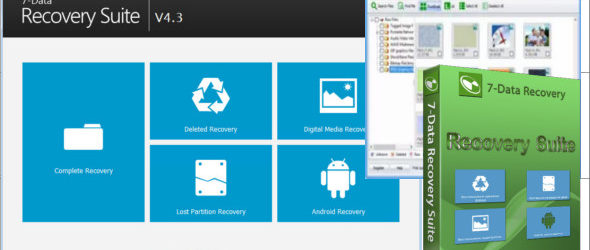 7 Data Recovery Suite 4.3