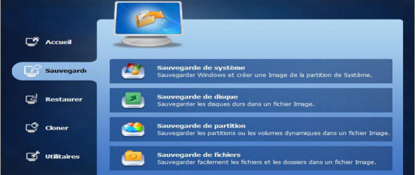 AOMEI Backupper 7.2.2 Toutes les éditions