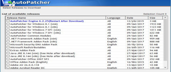 AutoPatcher Updater 6.2.26 Portable