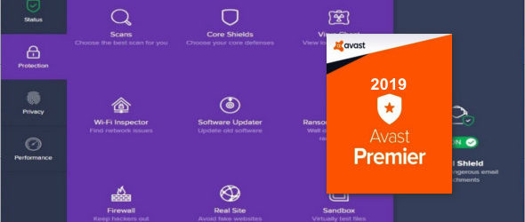 Avast Premium 2019 v19.1