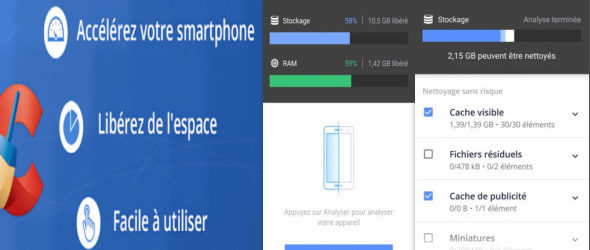 CCleaner Android v4.14.1 Phone Booster