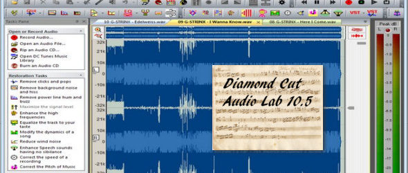 Diamond Cut Audio Restoration Tools 10.70