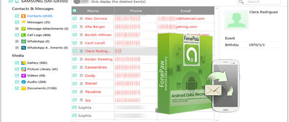 FonePaw Android Data Recovery 2.9.0