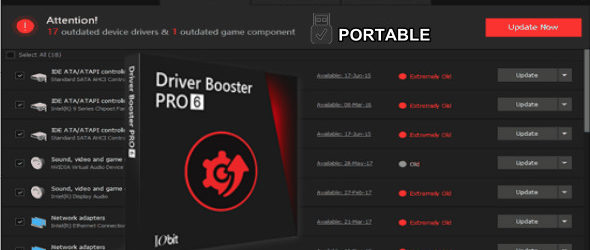 IObit Driver Booster Pro 6.2.0.200 + Portable