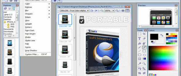 IcoFX 3.3 + Portable