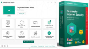 Kaspersky internet security v19.0 + Clé