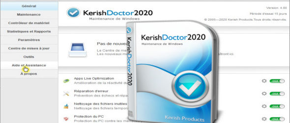 Kerish Doctor 2020 v4.80 + Portable