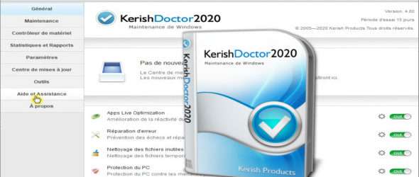 Kerish Doctor 2020 v4.80 + Portable