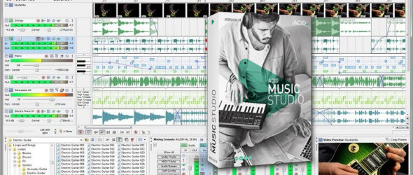 MAGIX ACID Music Studio 11.0.7.18