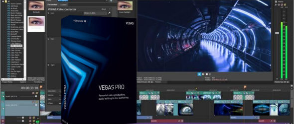 MAGIX VEGAS Pro 20.0.0.326 + Portable