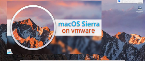 MacOS Sierra v10.12 VMWare Image