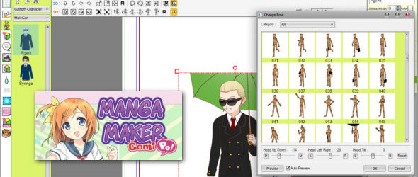 Manga Maker Comipo 1.82.00