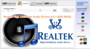 Realtek High Definition Audio Drivers 6.0.1.8625