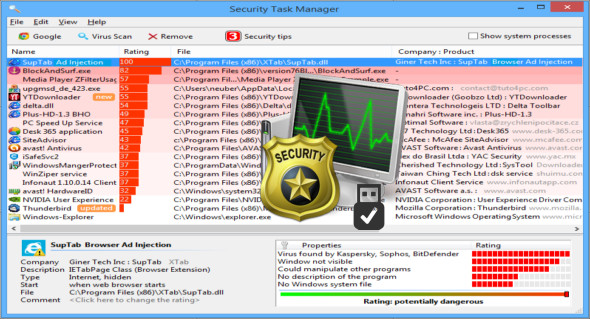 Security Task Manager 2.3 Portable