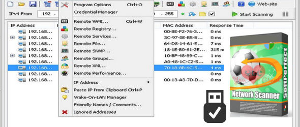 SoftPerfect Network Scanner 8.1.3 + Portable