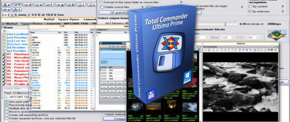 Total Commander Ultima Prime 8.7