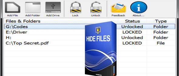 VovSoft Hide Files 4.9