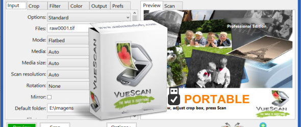 VueScan Pro 9.8.02 + Portable + OCR