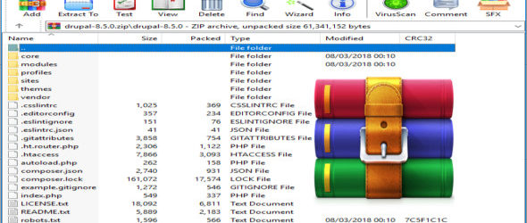 WinRAR 5.70 Beta 1