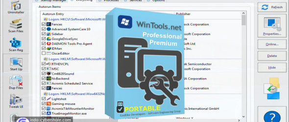 WinTools Professional / Premium 22.7 + Portable