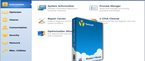 Windows 7 Manager v5.2.0 + Portable