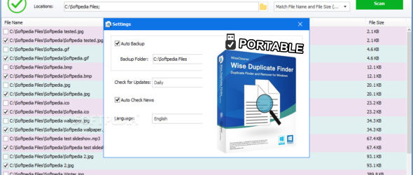 Wise Duplicate Finder Pro 1.3.1.39 Portable