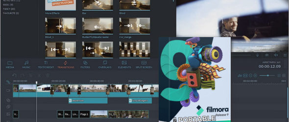 Wondershare Filmora 9.0.5.1 Portable